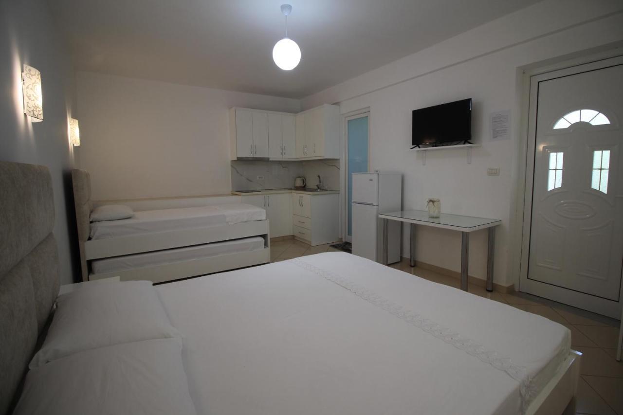 Hotel Villa Ambra Ksamil Dış mekan fotoğraf