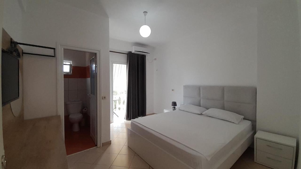 Hotel Villa Ambra Ksamil Oda fotoğraf