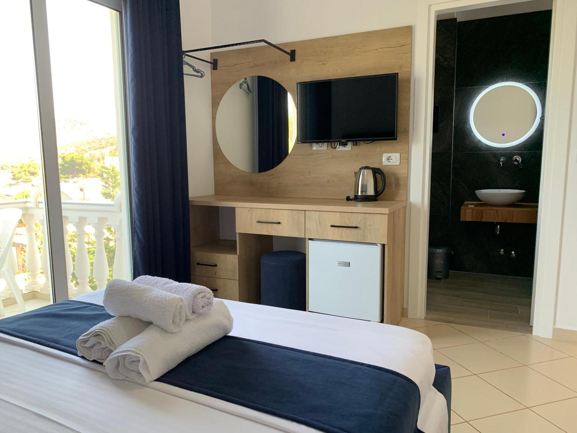 Hotel Villa Ambra Ksamil Dış mekan fotoğraf