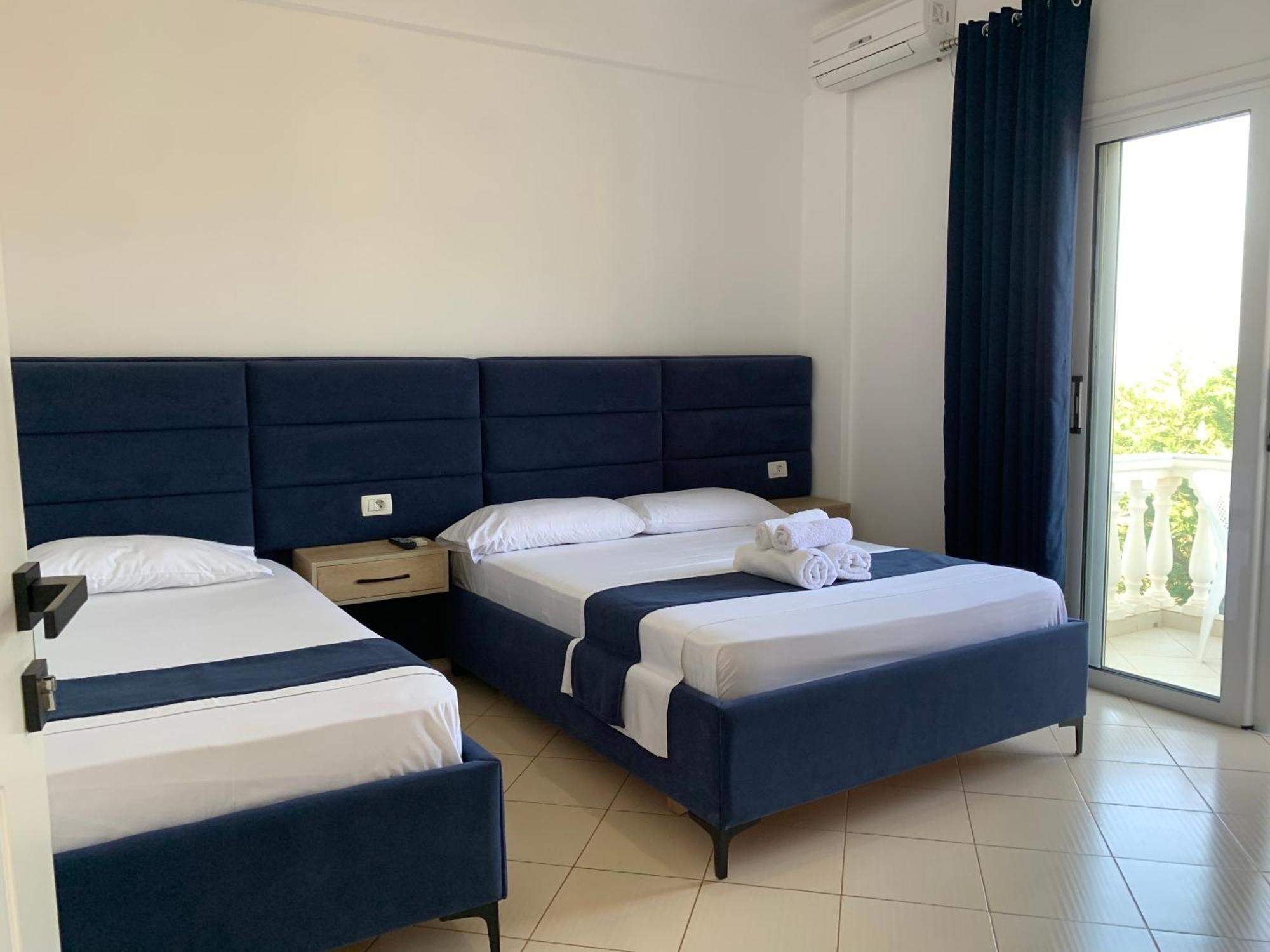 Hotel Villa Ambra Ksamil Oda fotoğraf